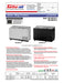 Turbo Air TBC-50SD-GF-N 50" 2-Section Glass Chiller – 140 Mug Capacity, Stainless Steel, 115v - Donut-Equipment.com