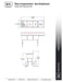 BK Resources Stainless Steel 3 Compartment Sink w/ 10" Riser & Right Drainboard – 20"L x 16"W x 14"D Bowls - Donut-Equipment.com