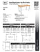 BK Resources Hard Maple Baker’s Top Work Table w/ Stainless Steel Open Base, Oil Finish – 48" W x 30" D - Donut-Equipment.com