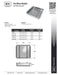 BK Resources 72" Left-Side Rinse Table Kit, 16-Gauge Stainless Steel - Donut-Equipment.com