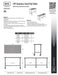 BK Resources 30" x 30" 16 Gauge Stainless Steel Pub Table with H-Brace & Foot Rest – Heavy-Duty • Mobile on Casters - Donut-Equipment.com