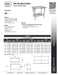 BK Resources 24" x 24" 18 Gauge Stainless Steel Work Table with Undershelf & 1.5" Riser – Prep Table - Donut-Equipment.com