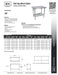 BK Resources 36" x 24" 18 Gauge Stainless Steel Work Table with Galvanized Undershelf – Prep Table - Donut-Equipment.com