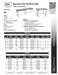BK Resources 84" x 24" 18 Gauge Stainless Steel Work Table with Open Base – Prep Table - Donut-Equipment.com