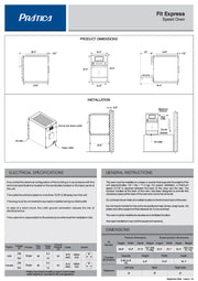 Prática Fit Express Ventless High-Speed Commercial Rapid Cook Oven - Donut-Equipment.com