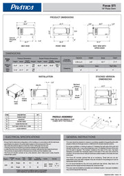 Prática FORZA STI Ventless High-Speed Commercial Rapid Cook Oven, Countertop Design - Donut-Equipment.com
