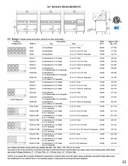 Comstock-Castle F3226-4RB 60" Gas Restaurant Range, 2 Open Burners, 48" Radiant Broiler, 2 Standard Ovens, Stainless Steel Front, 208,000 BTU - Donut-Equipment.com
