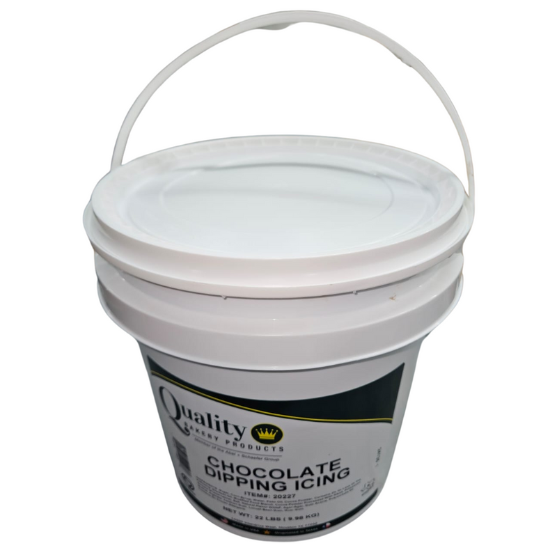 Quality Chocolate Dipping Icing 22 Pounds Ready To Use - Donut-Equipment.com