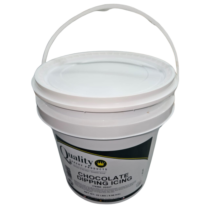 Quality Chocolate Dipping Icing 22 Pounds Ready To Use