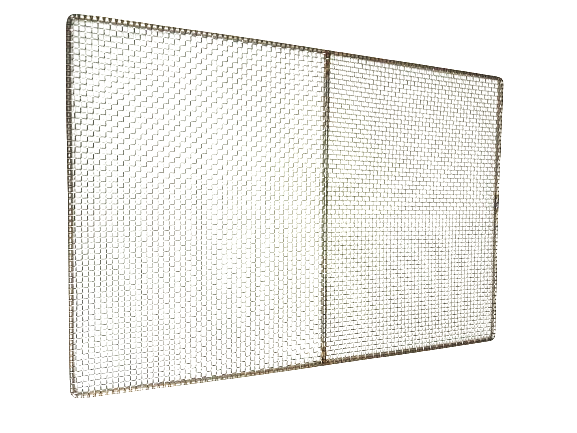 Avalon Heavy Duty Stainless Steel Frying Screens (12 Screens) 17"L x 25"W or (43.18 CM x 63.5 CM)