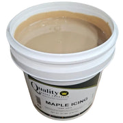 Quality Maple Icing 21.5 Pounds Ready To Use - Donut-Equipment.com