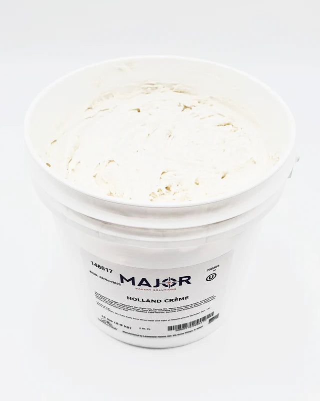 Major Bakery Solutions Holland Creme 15 lbs - Donut-Equipment.com