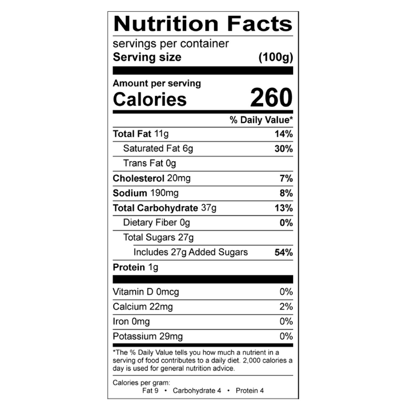 Quality Cream Cheese Filling 20 lb - Donut-Equipment.com