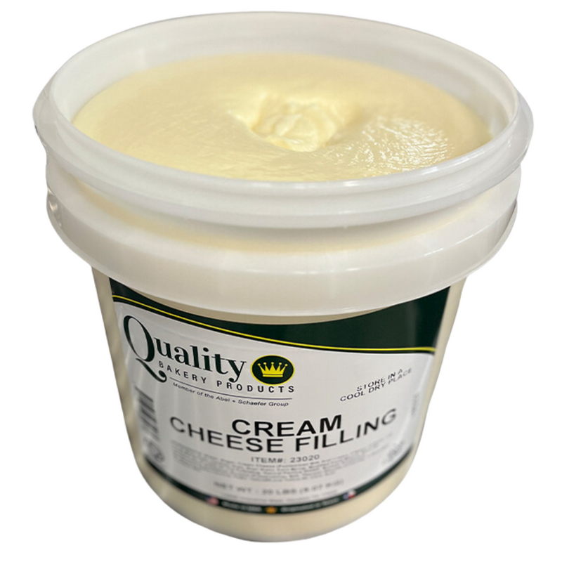 Quality Cream Cheese Filling 20 lb - Donut-Equipment.com