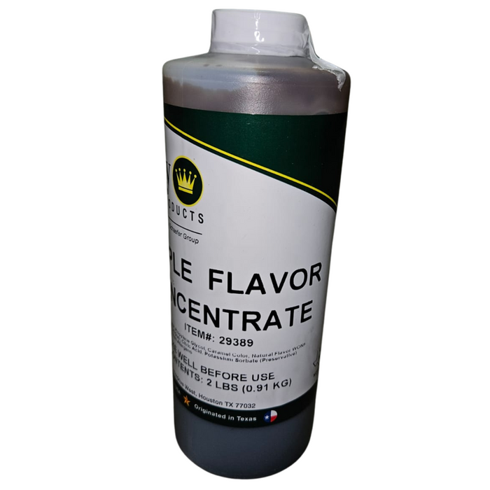 Premium Maple Flavoring for Icings, Glaze, Desserts 1 Quart