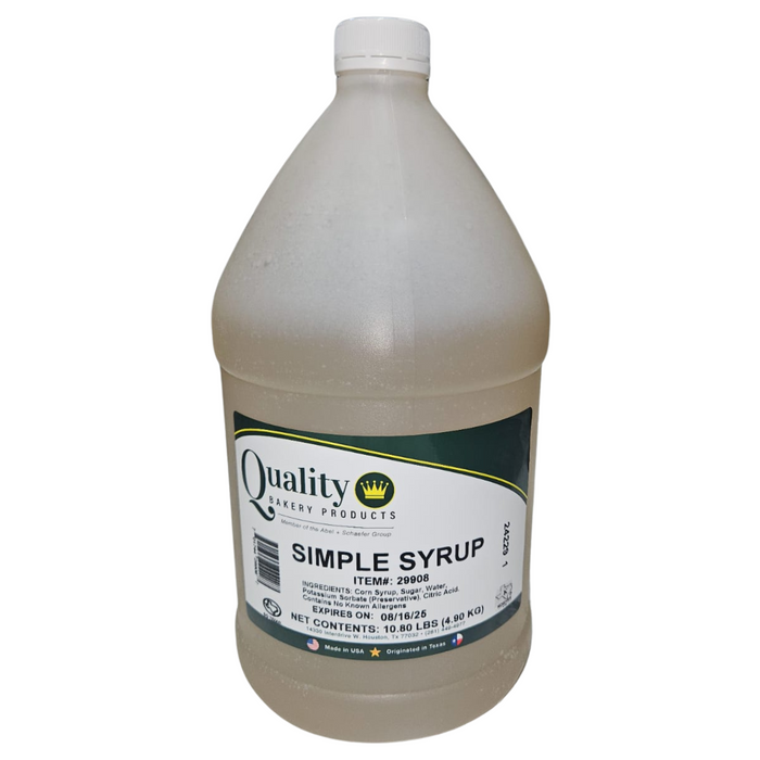 Quality Simple Syrup Used For Thinning RTU Icings
