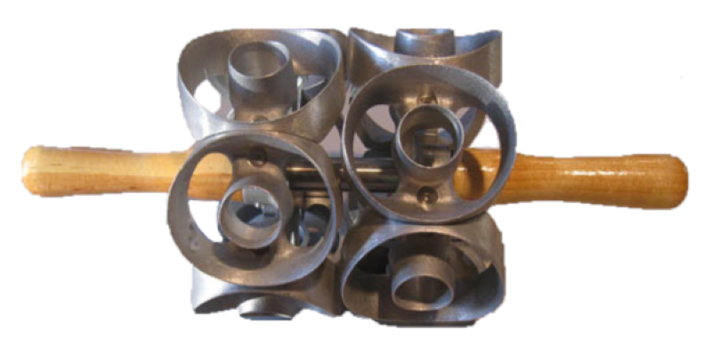 Two Row Donut Cutters (4 Sizes Available in Variants) - Donut-Equipment.com