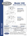 ACME 330 Donut Production Sheeter (200-240V) Left To Right Production - Donut-Equipment.com