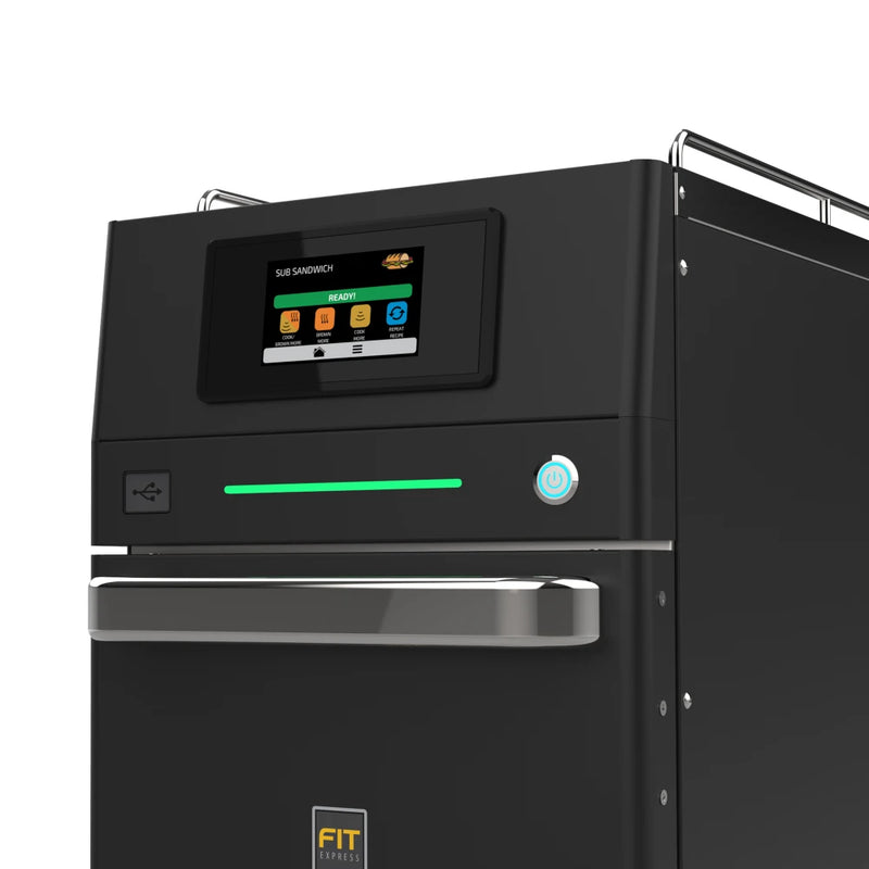 Prática Fit Express Ventless High-Speed Commercial Rapid Cook Oven - Donut-Equipment.com
