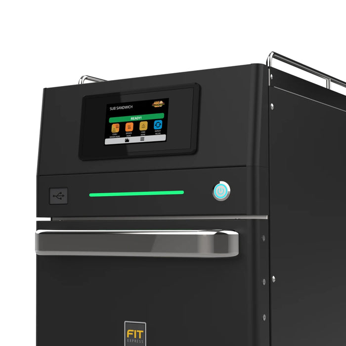 Prática Fit Express Ventless High-Speed Commercial Rapid Cook Oven - Donut-Equipment.com
