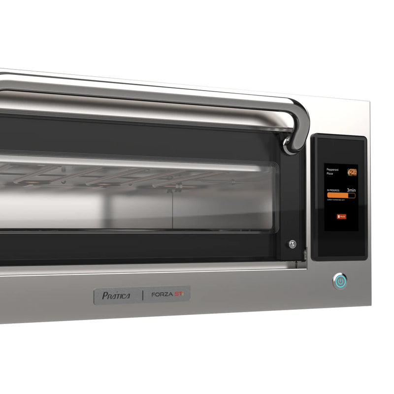 Prática FORZA STI Ventless High-Speed Commercial Rapid Cook Oven, Countertop Design - Donut-Equipment.com