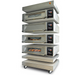 Belshaw, (00799558-480), DX Deck Oven with Steam, (3) deck, (2) tray, 480v/60/3-ph - Donut-Equipment.com