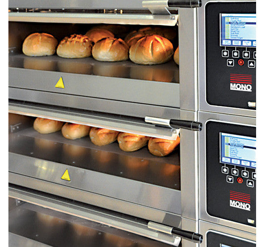 Belshaw, (00799558-480), DX Deck Oven with Steam, (3) deck, (2) tray, 480v/60/3-ph - Donut-Equipment.com