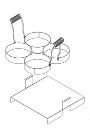 Belshaw Funnel Cake Fryer 616B and Funnel Cake Kit - Donut-Equipment.com
