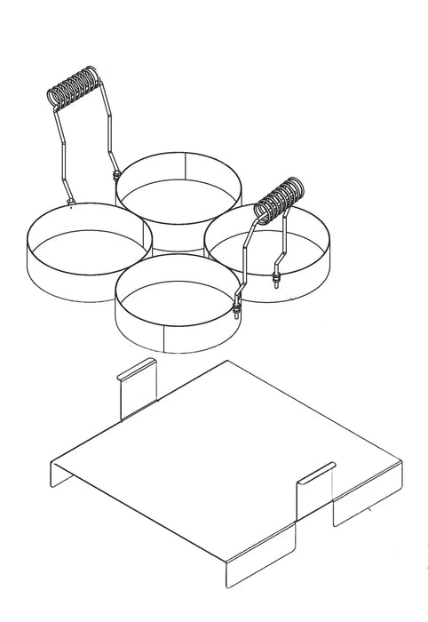 Belshaw Funnel Cake Fryer 616B and Funnel Cake Kit - Donut-Equipment.com
