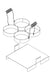 Belshaw Funnel Cake Fryer 616B and Funnel Cake Kit - Donut-Equipment.com