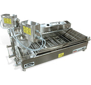 Belshaw Donut Robot® Mark VI (4-1/2" Flight Bar) with Dual Plain Depositor 1-13/16" for Cake Donut Production - Donut-Equipment.com