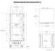 Belshaw CP3 (208-240 Volts), 50-60 hz, 1-phase 17-shelf cabinet proofer with (2)'Dutch' Doors (Temperature in Celsius) - Donut-Equipment.com