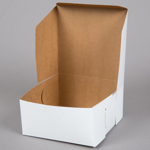 6X6X3 inch LC Bakery Box 250 Count - Donut-Equipment.com