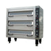 BakeMax Electric Artisan Stone Deck Ovens 4 Pan Wide, 1 to 4 decks - Donut-Equipment.com