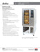 Belshaw BX10 ECO-TOUCH CONVECTION OVENS 34 Inch Electric Convection Oven with Touch Screen Control - Donut-Equipment.com