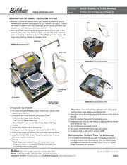 EZMelt 34 (includes rinse and fill hose) - Donut-Equipment.com