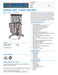 Blakeslee DD-40, 40 Quart Floor Planetary Mixer, 4 gear transmission - Donut-Equipment.com
