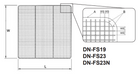 GSW USA DN-FS23 Stainless Steel Donut Frying Screen 23"W x 23"L - Donut-Equipment.com