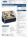 White Exterior Color Federal SNR59SC SERIES '90 Refrigerated Bakery Case 59" x 37.75" x 48" - Donut-Equipment.com