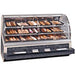 White Exterior Color Non Refrigerated Self-Serve Display Federal SN77SS 77" x 37.75" x 48" - Donut-Equipment.com