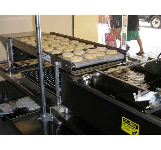 Belshaw Feed Table for Mark VI Deep (extra Height) for Yeast Raised Donuts - Donut-Equipment.com