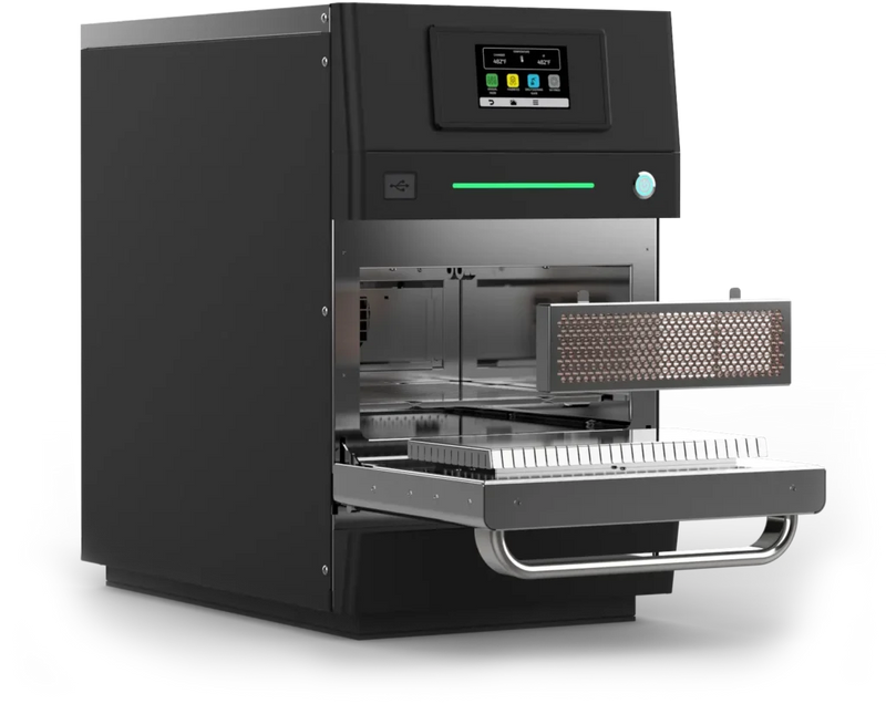 Prática Fit Express SM Single Mag Ventless High-Speed Commercial Rapid Cook Oven, Countertop Design - Donut-Equipment.com