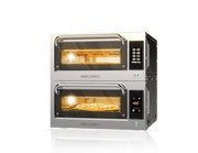 Prática FORZA STI Double-Stacked Ventless High-Speed Commercial Rapid Cook Oven, Countertop Design - Donut-Equipment.com
