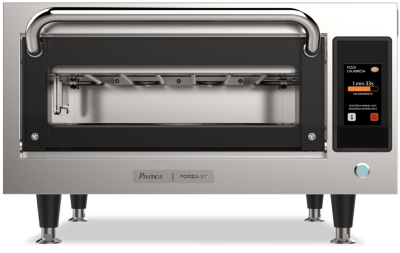 Prática FORZA STI Ventless High-Speed Commercial Rapid Cook Oven, Countertop Design - Donut-Equipment.com