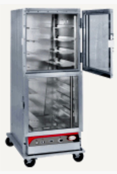 Bevles Extra Deep Proof-Box Model: PICA70-32INS-AED-1R2 (115V) Right Hinged 2 Door Proofing Cabinet (Insulated) - Donut-Equipment.com