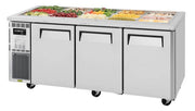 Turbo Air JBT-72-N 71" Stainless Steel Refrigerated Buffet Display Table - Donut-Equipment.com