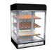 Jahabow 99342 Series 31"L x 24"D x 42-1/2"H Countertop Bakery Display Case – Aluminum, Tempered Glass, w/ 3 Shelves, Non-Refrigerated - Donut-Equipment.com