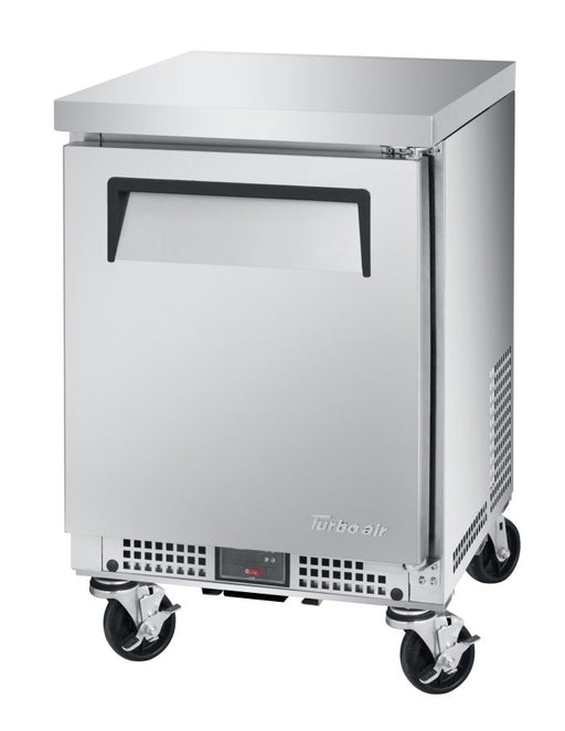 Turbo Air M3 MUR-20S-N6 20" Shallow Depth Low Profile Undercounter Refrigerator with 1 Solid Door - Donut-Equipment.com