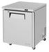 Turbo Air MUR-28L-N6 27 1/2" W Undercounter Refrigerator w/ 1 Section, Solid Door - Donut-Equipment.com