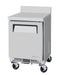 Turbo Air MWR-20S-N6 M3 Series 20" Shallow Depth Undercounter Worktop Refrigerator w/ (1) Section, 1 Solid Door - Donut-Equipment.com
